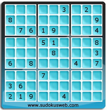 Sudoku von schwieriger höhe