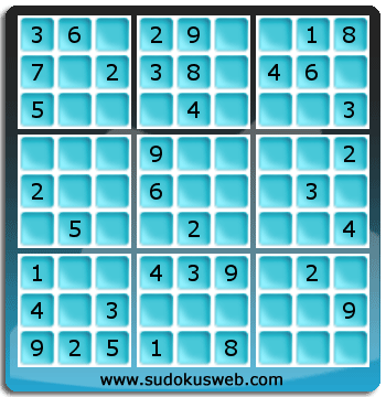 Easy Level Sudoku