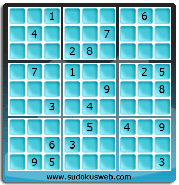 Nivel Dificil de Sudoku